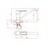 Смеситель ZOLLEN SIEGEN (арт. SI73411632) для кухни излив 220мм, карт.40 мм