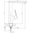 Смеситель ZOLLEN ULM new (арт.UL74613531) д/кухни,высокий излив,карт.35мм