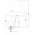 Смеситель ZOLLEN DAMP (арт.DA76215211) д/кухни с краном для фильт.воды,карт.35мм