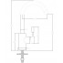 Смеситель ZOLLEN BURG (арт.BU76215311) д/кухни с краном для фильт.воды,карт.35мм