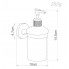 Диспенсер ZOLLEN ROSTOCK (RO83424) для жидкого мыла с держателем, настенный б/уп.