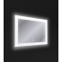 Зеркало LED 030 design 80x60 с подсветкой с антизапотеванием прямоугольное