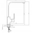 Смеситель ZOLLEN LUBECK (арт.LU74615632) для кухни, высокий Г излив,карт.35мм