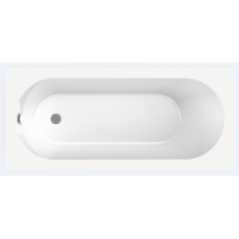 Ванна из литьевого мрамора "Марбея" 170х75 белый (прямоугольная)