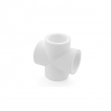 Крест PPR белый 25 РТП