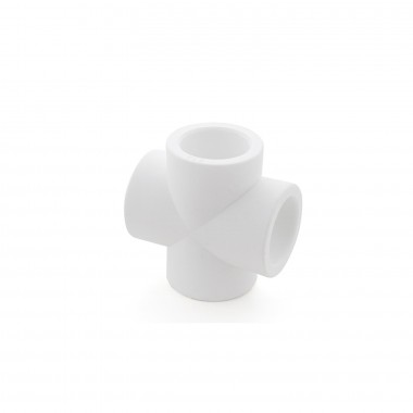 Крест PPR белый 25 РТП