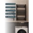 Полотенцесушитель Лесенка RIFAR D-LINE DL-080-45-BM,ЧЁРНЫЙ, 150Вт