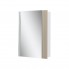 Шкаф зеркальный Lotty 60, левый, цвет латте (VOLNA)