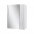 Шкаф зеркальный Lotty 70, цвет белый (VOLNA)