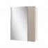 Шкаф зеркальный Lotty 70, цвет латте (VOLNA)