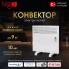 Конвектор электрический iVigo (0,7Кв) EPK4550E07, эл.управление, Белый, 8м?