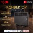 Конвектор электрический iVigo (1Кв) EPK4570E10, эл.управление, Черный, 10м?
