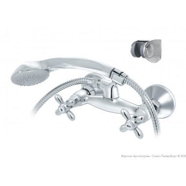 Смеситель ВАРИОН Ретро (1510221) для душа с аксессуарами