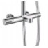 Душевая система ZOLLEN THERMOSTATIC (TH656501415) излив,верх и ручной душ
