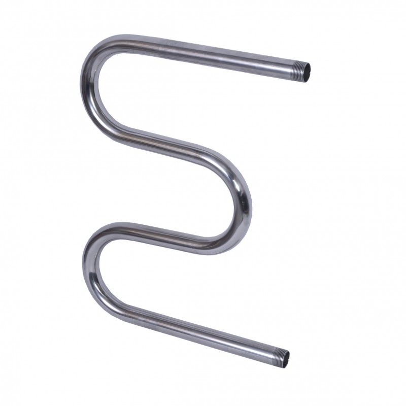 Полотенцесушитель М-обр 500х400 1\" ТЕРА (нерж) без компл