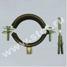 Хомут с гайкой (ДУ-20) 3/4"