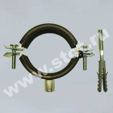 Хомут с гайкой (ДУ-20) 3/4"