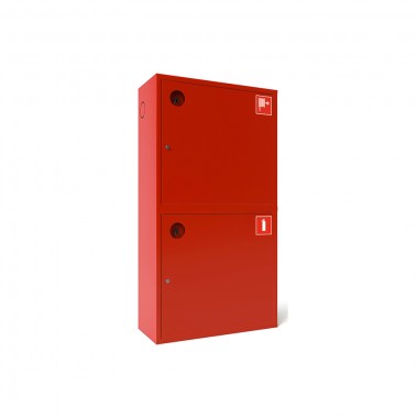 Шкаф пожарный ШПК-320Н3К-21 (навесной закрытый красный)