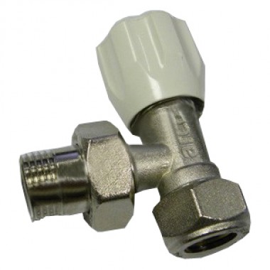 Вентиль радиаторный ARCO Ду 15 угловой (G7457) для медной трубы