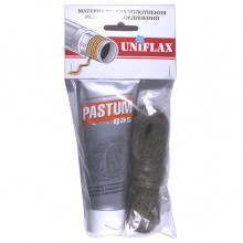 Комплект (паста "PASTUM gas" (тюбик 60г.) + лен 20г.)