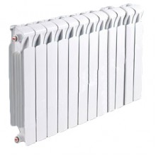 Радиатор биметаллический RIFAR Monolit 500- 12 секций (боковое подключение)