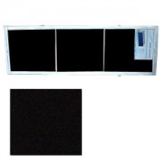 Экран для ванн 1,7 м "Оптима" пластик черный (Р27)