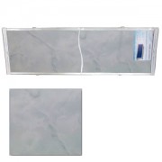Экран для ванн 1,7 м "Оптима" пластик розовый мороз (37)