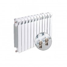 Радиатор биметаллический RIFAR Monolit MVR 500- 12 секции (подключение нижнее правое)