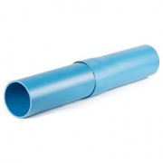 Труба обсадная для скважин ПВХ 125х5,0х3000 (синий цвет) 