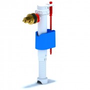 Арматура боковая 3/8", штуцер-латунь АНИ пласт (WC5040)