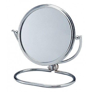 Зеркало (HL229) косметическое двухстороннее, настольное