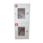 Шкаф пожарный ШПК-320Н3Б (навесной закрытый белый)