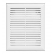 Решетка вентиляционная вытяжная 190*290 белая серия Н Решетка вентиляционная вытяжная 190*290 белая серия Н