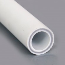 Труба PPR PN 25 белая (армир. стекл.) Дн- 63 х 10,5 мм Remsan