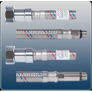 Подводка для смесителя 3/8 х М10 50см "Монофлекс - Stot"