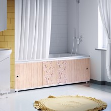 Экран под ванну 1,5 м "Оптима Decor" (038 сакура) Экран под ванну 1,5 м "Оптима Decor" (038 сакура)