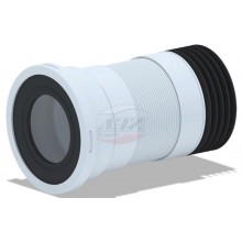Отвод АНИ для унитаза гофрированный (K718R) Отвод АНИ для унитаза гофрированный (K718R)