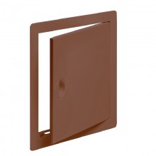 Люк-дверца ревизионный пластиковый 150 х 200 коричневый (Виенто)