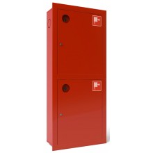 Шкаф пожарный ШПК-03 (ШПК-320) Встроенный Закрытый Красный