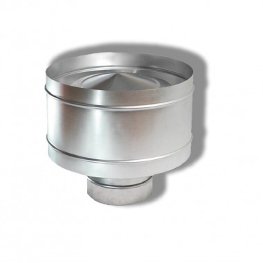 Дефлектор сталь оцинк. Д -135