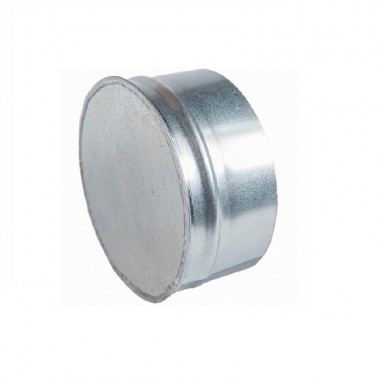 Заглушка сталь оцинк. Д -100