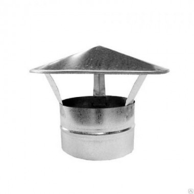 Зонт вентиляционный сталь оцинк. Д -250