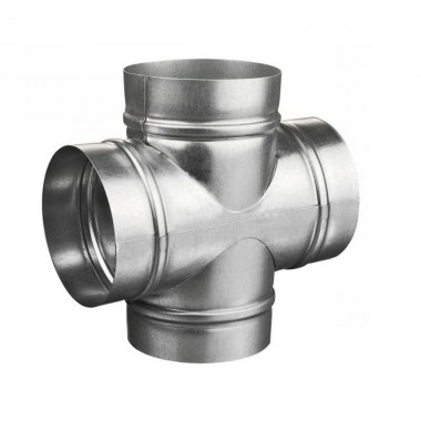 Крестовина сталь оцинк. Д -125