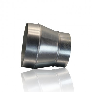 Переходник сталь оцинк. Д - 80/100