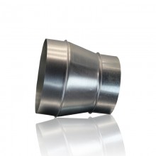 Переходник сталь оцинк. Д -125/135