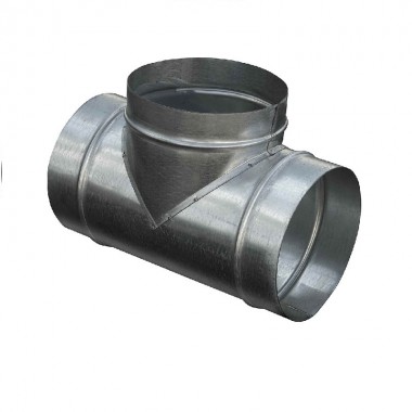Тройник сталь оцинк. Д -150