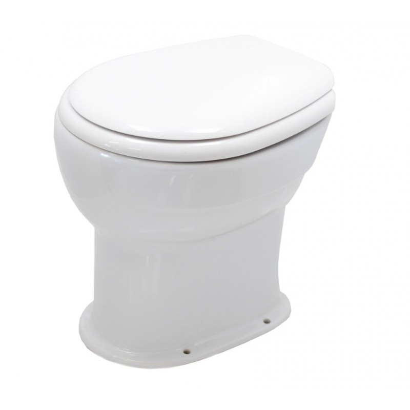 Унитаз \"ДАЧНЫЙ\" с СИДЕНЬЕМ (КЕРАМИН)