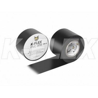 Лента K-FLEX 038-025 PVC AT 070 black