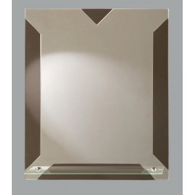 Зеркало Шик с полочкой 53,5х63,5
