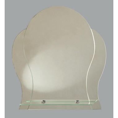 Зеркало Манго с полочкой 53,5х57